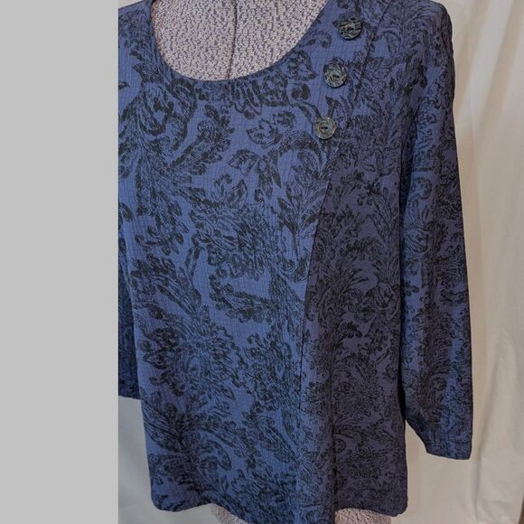 Habitat Purple Black Tunic, size L - Picture 4 of 12
